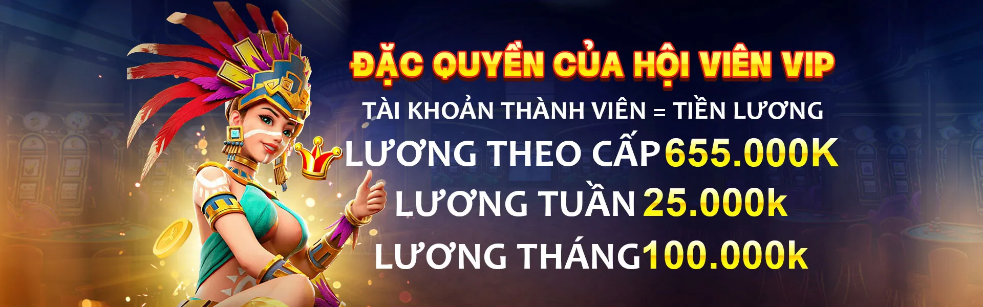 Hình ảnh chính về nền tảng giải trí trực tuyến với tiền thưởng nổ hũ